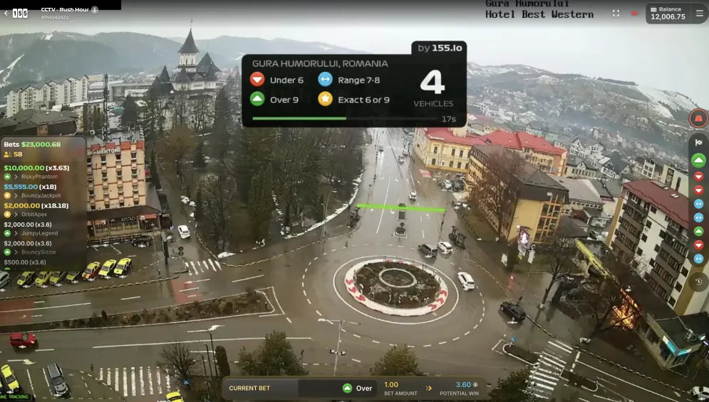 Traffic Camera Game Game