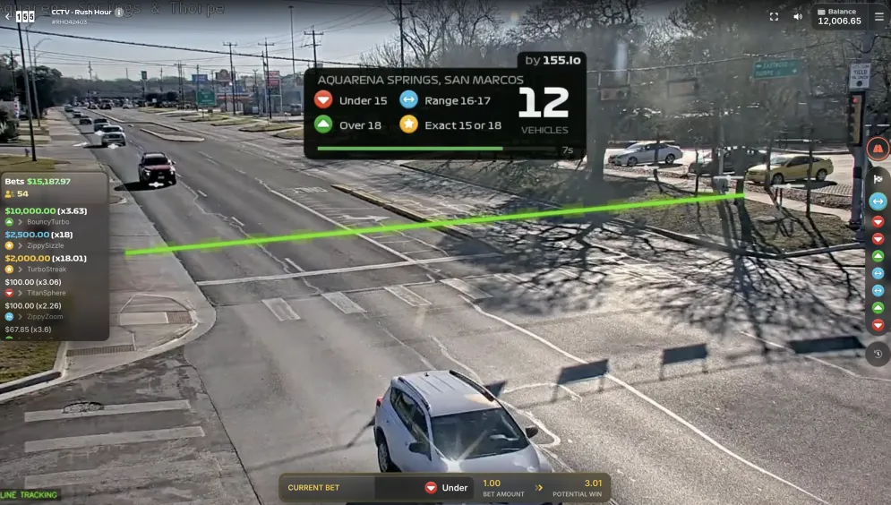 Traffic Camera Game gameplay