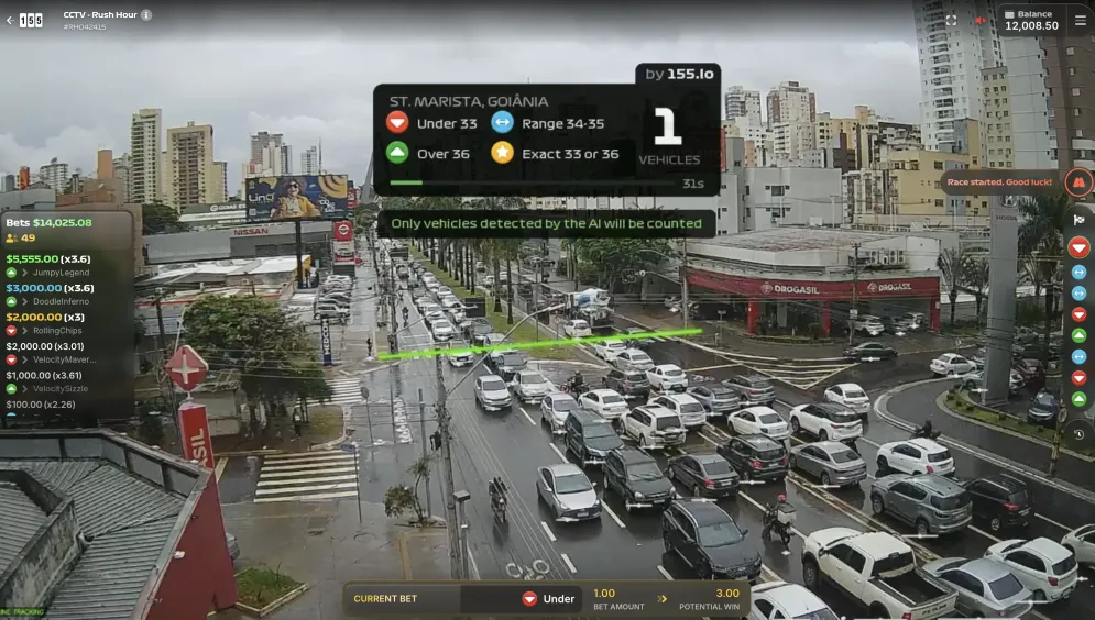 Traffic Camera Game demo